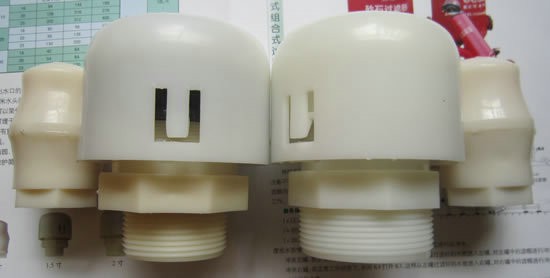 貴州塑料進排氣閥
