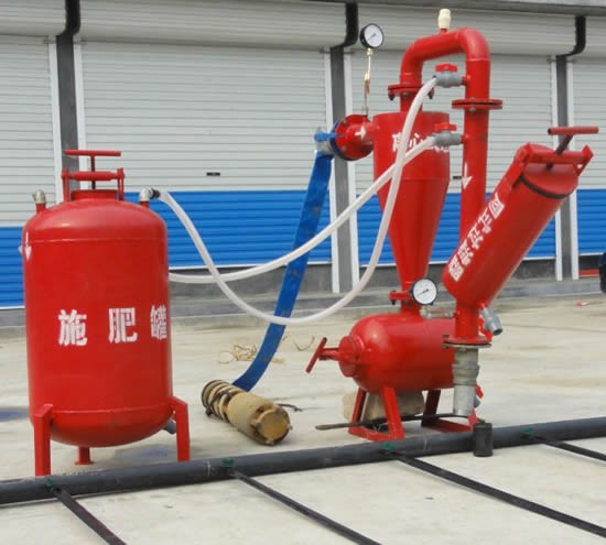 貴州離心網(wǎng)式過(guò)濾器施肥罐組合