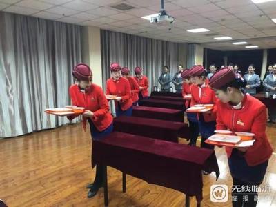高鐵即將開進沂蒙山！200名靚麗高鐵乘務員以專業禮儀服務致敬革命老區