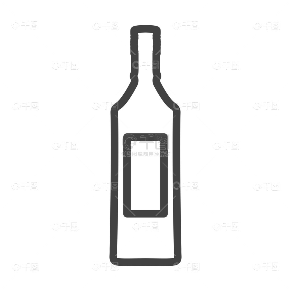 透明容器中的設(shè)計之美 瓶裝與玻璃飲料圖標(biāo)的視覺敘事