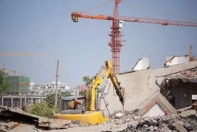 建筑安全員重點(diǎn)關(guān)注！施工過程中這七類工程——建筑物拆除作業(yè)