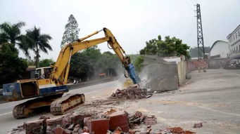鶴城鐵拳再出 違建拆除紀(jì)實(shí)